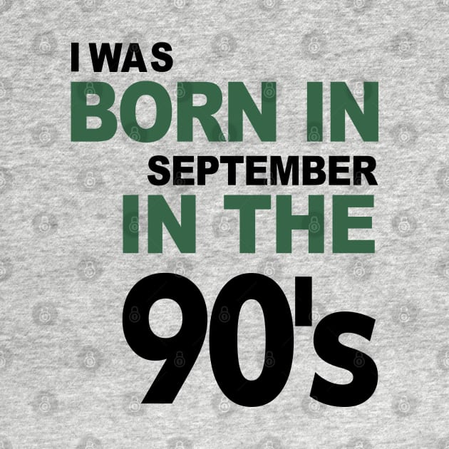 Born in September in the 90's by C_ceconello